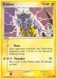 Raikou (003/017) [POP Series 2]