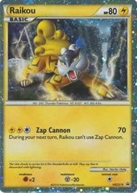 Raikou - HGSS19 (HGSS19) [HGSS Promos]