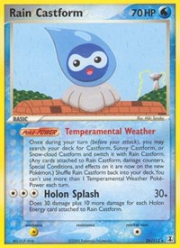 Rain Castform (26/113) [Delta Species]