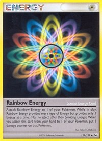 Rainbow Energy (121/127) [Platinum]