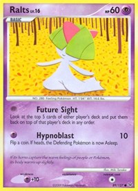 Ralts (89/127) [Platinum]