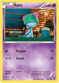 Ralts (55/99) [Next Destinies]
