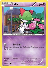 Ralts (59/135) [Plasma Storm]