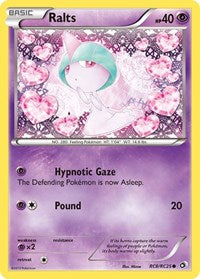 Ralts (RC8/RC25) [Legendary Treasures Radiant Collection]