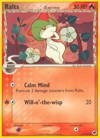 Ralts (Delta Species) (61/101) [Dragon Frontiers]