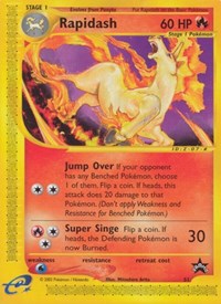 Rapidash (51) (51/53) [WoTC Promo]