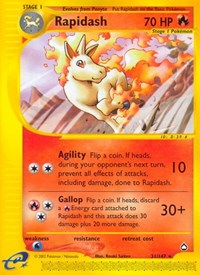 Rapidash (031/147) [Aquapolis]
