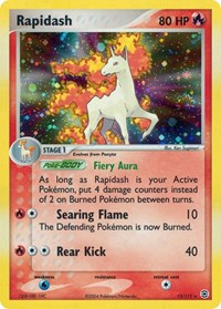 Rapidash (13/112) [FireRed and LeafGreen]