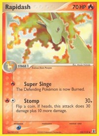 Rapidash (52/113) [Delta Species]
