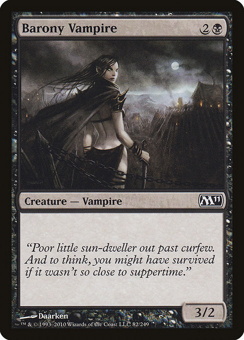 Barony Vampire (82) [Magic 2011]