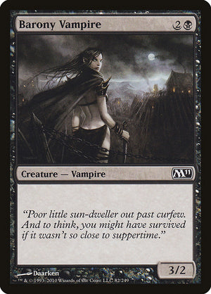Barony Vampire (82) [Magic 2011]