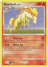 Rapidash (59/130) [Diamond and Pearl]