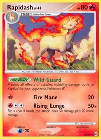 Rapidash (28) (28/99) [Arceus]