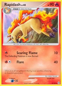 Rapidash (47) (47/99) [Arceus]