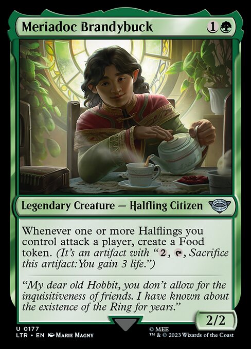 Meriadoc Brandybuck (177) [The Lord of the Rings: Tales of Middle-earth]