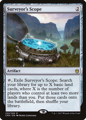 Surveyor's Scope (232) [Commander Anthology]