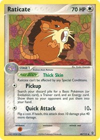 Raticate (48/112) [FireRed and LeafGreen]