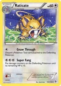 Raticate (105/149) [Boundaries Crossed]