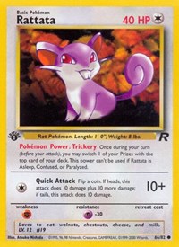 Rattata (66/82) [Team Rocket (Unlimited)]