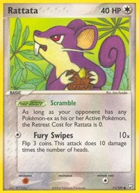 Rattata - 071/109 (71/109) [Team Rocket Returns]