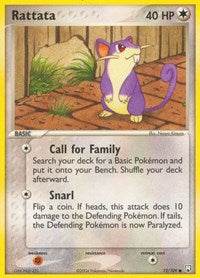 Rattata - 072/109 (72/109) [Team Rocket Returns]