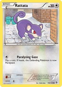 Rattata (104/149) [Boundaries Crossed]