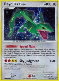 Rayquaza (14/146) [Legends Awakened]