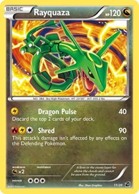Rayquaza (11/20) [Dragon Vault]