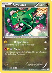 Rayquaza (93/113) [Legendary Treasures]