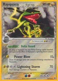 Rayquaza (Delta Species) (13/113) [Delta Species]