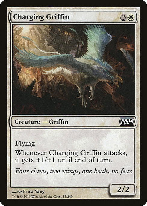 Charging Griffin (13) [Magic 2014]