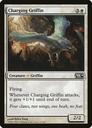 Charging Griffin (13) [Magic 2014]