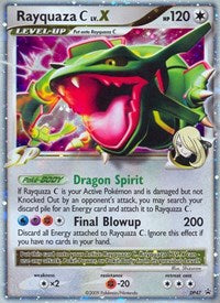 Rayquaza C LV.X - DP47 (DP47) [Diamond and Pearl Promos]