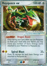 Rayquaza ex (102/107) [Deoxys]