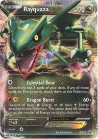 Rayquaza EX -BW47 (BW47) [Black and White Promos]