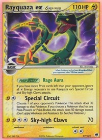 Rayquaza ex (Delta Species) (97/101) [Dragon Frontiers]