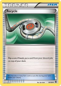 Recycle (96/98) [Emerging Powers]