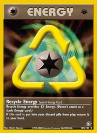 Recycle Energy (105/111) [Neo Genesis (Unlimited)]