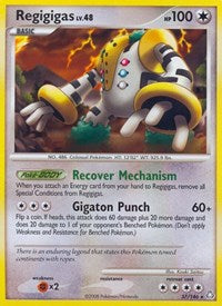 Regigigas (37) (37/146) [Legends Awakened]