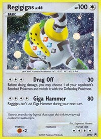 Regigigas - DP40 (DP40) [Diamond and Pearl Promos]