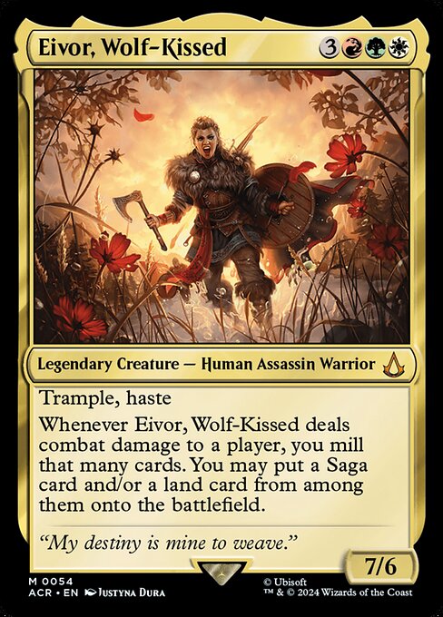Eivor, Wolf-Kissed (54) [Assassin's Creed]