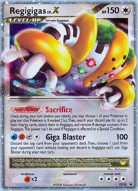Regigigas LV.X - DP30 (DP30) [Diamond and Pearl Promos]