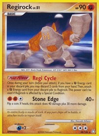 Regirock (38/146) [Legends Awakened]