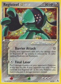Registeel Star (92/92) [Legend Maker]