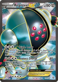 Registeel EX (122 Full Art) (122/124) [Dragons Exalted]