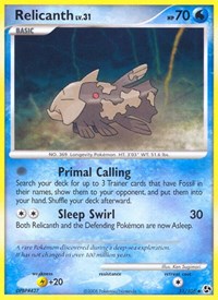 Relicanth (51/106) [Great Encounters]