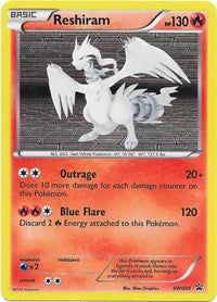 Reshiram - BW004 (BW004) [Black and White Promos]