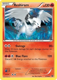 Reshiram (21/99) [Next Destinies]