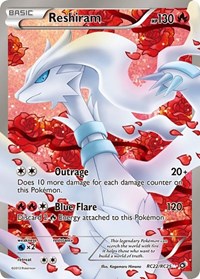 Reshiram (Full Art) (RC22/RC25) [Legendary Treasures Radiant Collection]