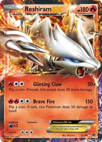 Reshiram EX (22/99) [Next Destinies]